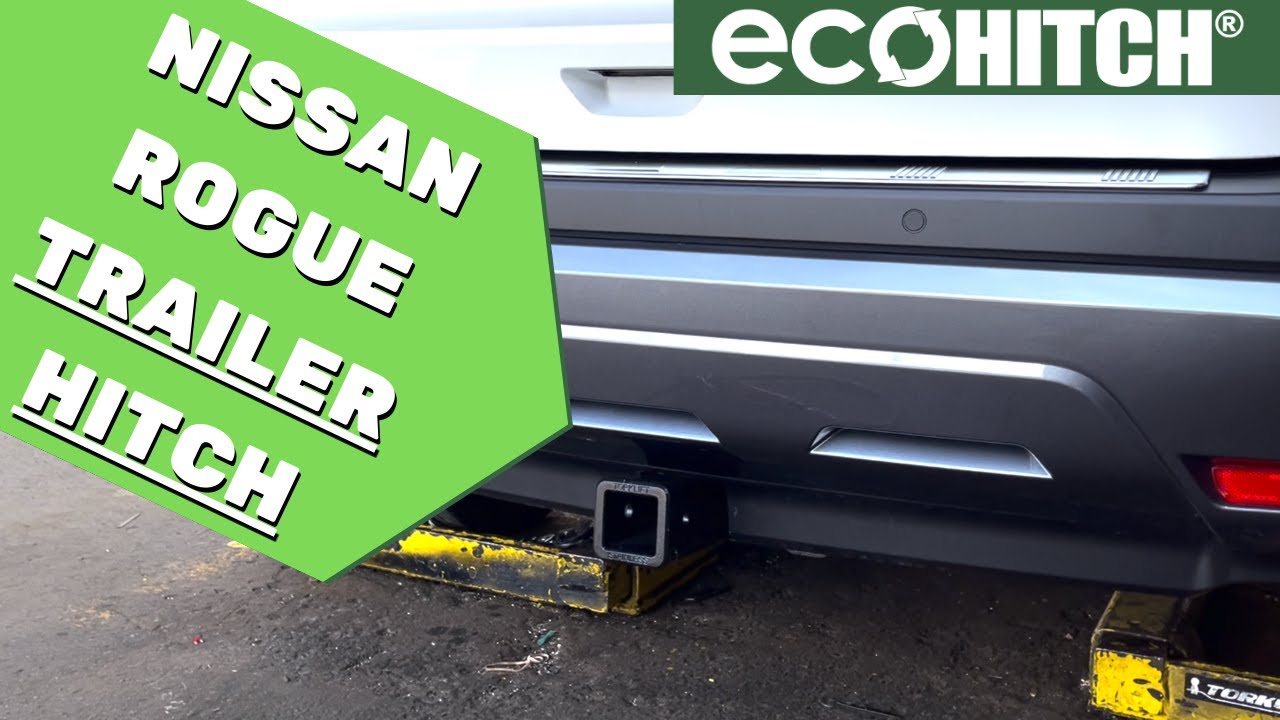 

How To Install X7428S | Nissan Rogue Tow Hitch by EcoHitch