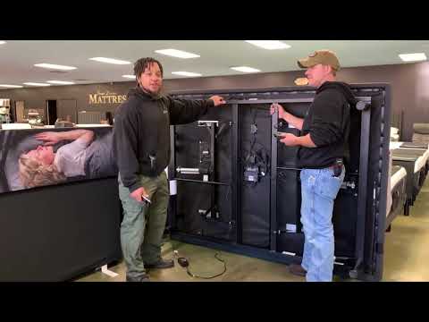 Tempurpedic Ergo Adjustable Base PROGRAM & RESET