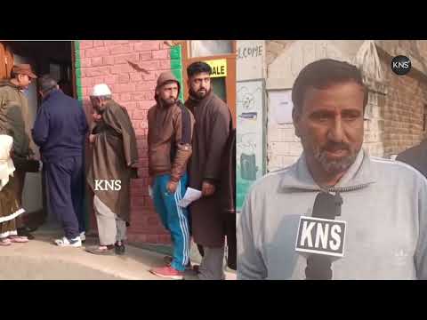 Voting underway in Budgam By-polls amid heightened security and active voter participation.