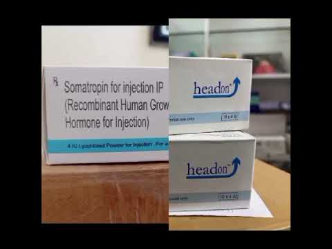 Somatropin Hgh Injection
