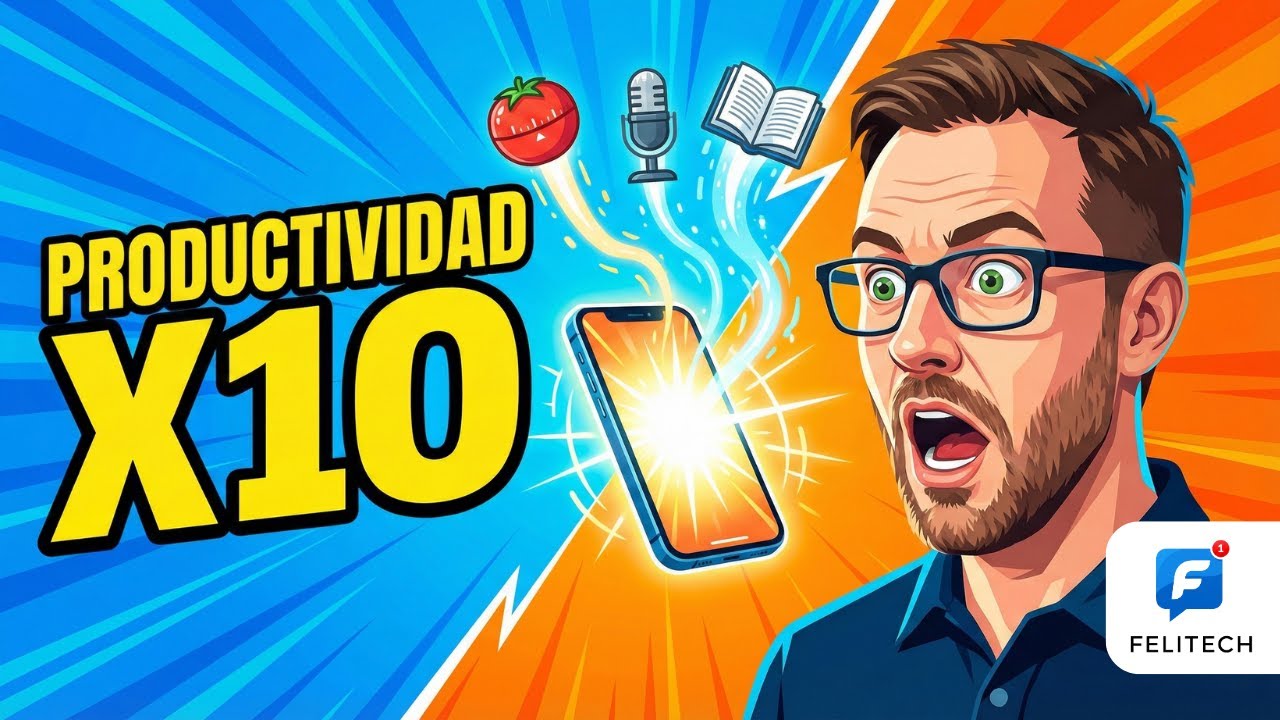 Tu iPhone es tu ENEMIGO (Hasta que actives esto) - iPhone: Modo Dios Cap. 2