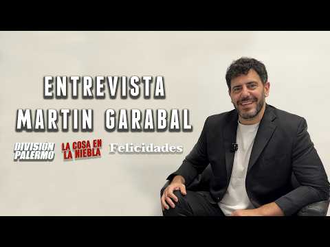 Entrevista a Martín Garabal