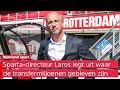 Waar zijn de Sparta-miljoenen gebleven? Directeur Manfred Laros geeft antwoord