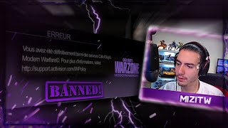 JE ME FAIS BAN EN LIVE !!