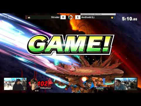 Sink or Swim 122 Grand Finals - Stroder (Richter) vs AmDodd (Snake)