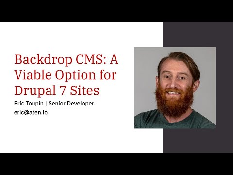 Backdrop CMS: A Viable Option for Drupal 7 Sites
