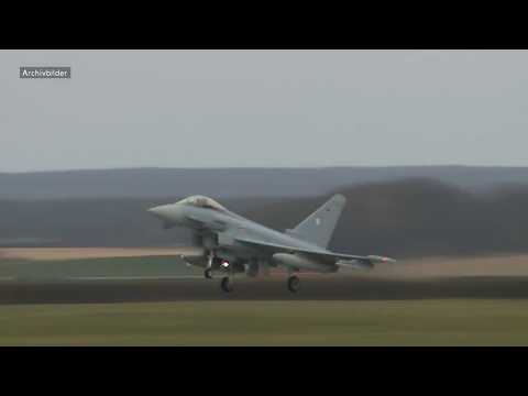 Alarmrotte: Deutsche Abfangjäger erneut im Einsatz