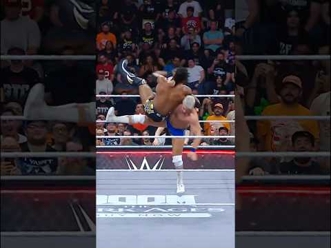 Joe Hendry put an end to that real quick 👊 #WWEBattleground