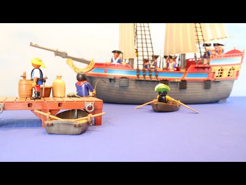 Playmobil Pirates The Big Battle For Money
