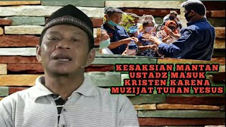 Download lagu Kesaksian Mantan ustadz masuk Kristen terbaru ( Muzijat tuhan Yesus Nyata ) #IslamMasukKristen👍 mp3