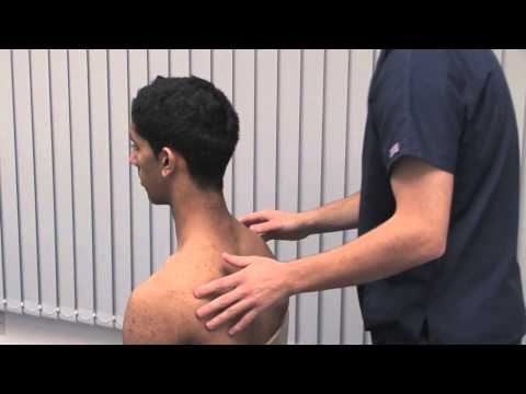 Macleod's examination of the cervical spine