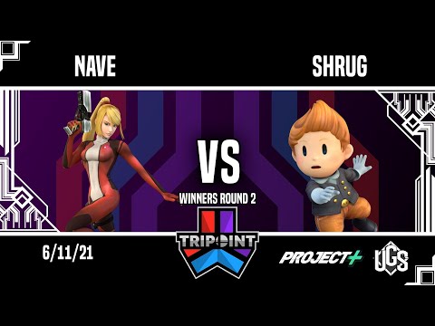 Tripoint Smash Test Run Bracket - Winners Round 2 - Shrug (Lucas) vs Nave (ZSS)