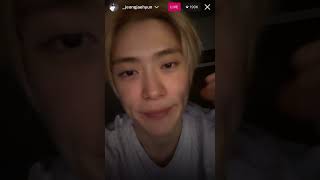 02142023 JAEHYUN birthday live (_jeongjaehyun)