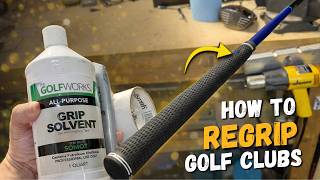 How to Regrip a Golf Club (Step-by-Step DIY Guide)