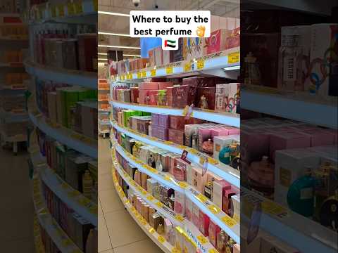 Where to buy good perfumes in Dubai UAE 🇦🇪 #travel #perfume #trendingshorts ##shortsvideo