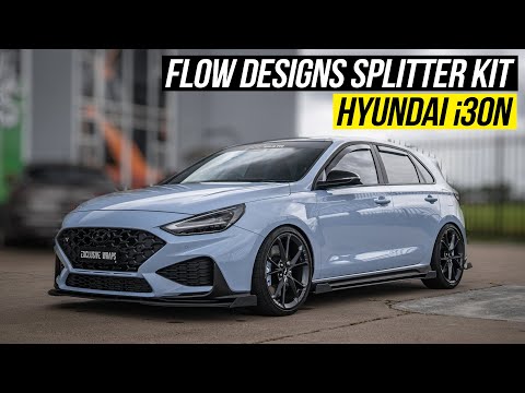 Hyundai i30N Hatch PD FL 2021 | Full Flow Designs Splitter Kit Installation