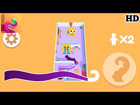 Tentacle Monster 3D Gameplay (Android,iOS)