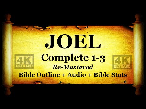 Bible Book 29: The Book of Joel - Holy Bible Audio Text - KJV Read Along