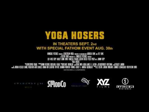 YOGA HOSERS Movie Clip   Opening 2016 Kevin Smith, Johnny Depp Horror Movie HD   YouTube