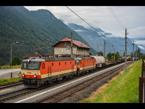 Bahnverkehr am 07.08.22 – "Bunter Bahnverkehr zwischen Arlberg und Bodensee"