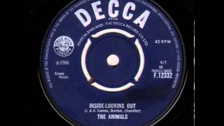 The Animals &quot;Inside Looking Out&quot;