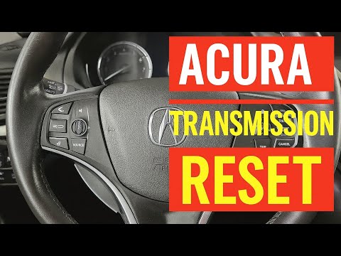 HOW TO MAKE YOUR HONDA ACURA (PUSHSTART) VEHICLE SHIFT BETTER TUTORIAL #transmission #reset