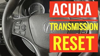 HOW TO MAKE YOUR HONDA ACURA (PUSHSTART) VEHICLE SHIFT BETTER TUTORIAL #transmission #reset