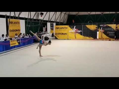 ALESSANDRA ALLEGRO CAMPIONATO SILVER LE SPECIALITÀ  CLAVETTE