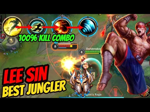 CHALLENGER LEE SIN PRO GUIDE - The Best Jungler in Wild Rift