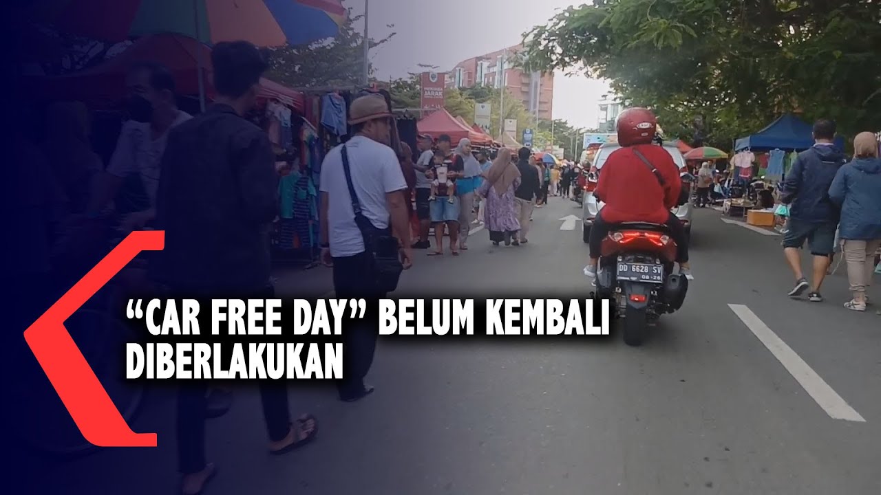 Car Free Day Belum Di Kembali Diberlakukan
