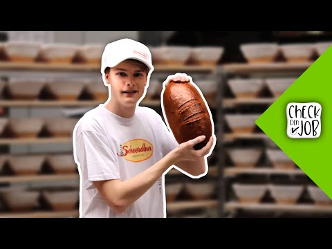 Bäcker | Lukas checkt den Job | Lukas vor Ort | Ausbildung zum Bäcker mit Lukas Hässner