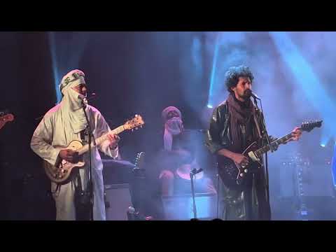 Toumast Tincha ~Tinariwen (+IO:I) at the Music Box 8/14/24