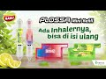 Plossa Mini Isi Ulang 15 Sec