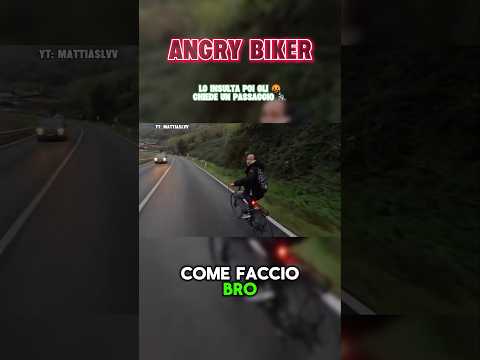 🇮🇹ANGRY-PEOPLE vs BIKER🇮🇹