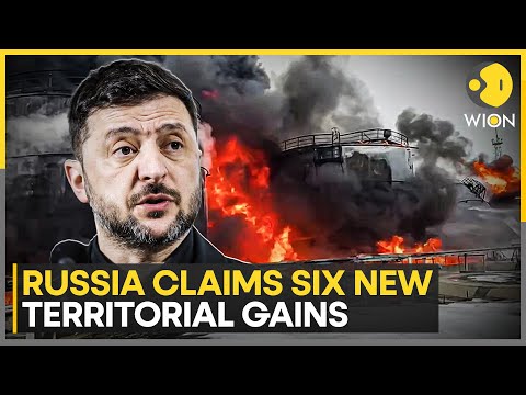 Russia-Ukraine War: Kyiv Says Platforms Supported Russian Occupation Forces | WION