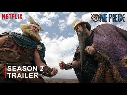 ONE PIECE: SEASON 2 - Trailer (2026) Netflix