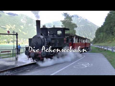 Dampf auf der Achensee- und Zillertalbahn