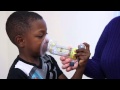 Using An Inhaler With A Spacer Mask