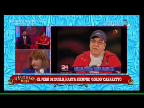 EL 'GORDO' CASARETTO MUERE A LOS 72 AÑOS - NotiShow