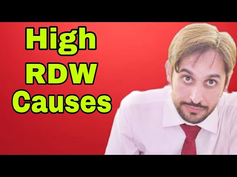 High RDW in Blood Test | High RDW Causes | RDW High