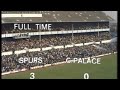 Spurs v Crystal Palace 1971-72 Season - Match Highlights