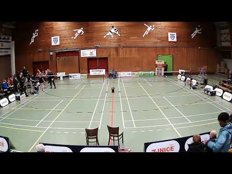 JNICE VELO Badminton - BC Drop Shot