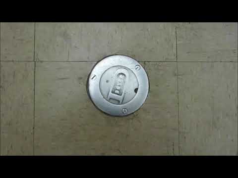 Original 1950's Dover & Modernized 2010's EMR Traction Elevators at Calhoun Hall.