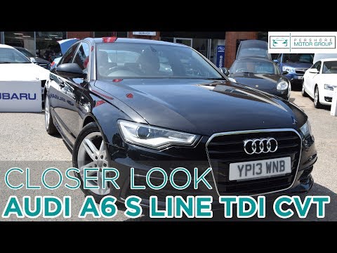 Closer Look: Audi A6 S Line TDI CVT