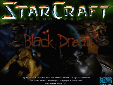 Starcraft - Vision of the Future - Campaign 2 - Black Dream - Trailer.