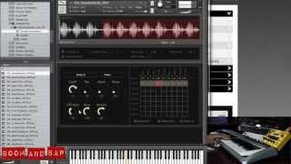 Video thumbnail for Samplephonics Slice Machine 001 Kontakt drum library by SoundsAndGear