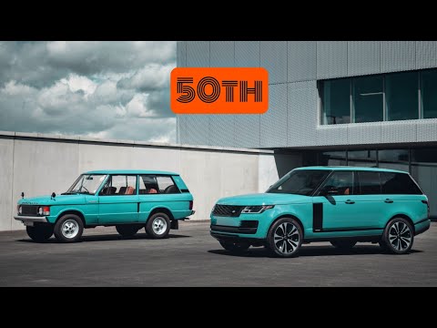 Range rover Autobiography 50th Edition 😱😱