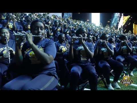 Southern University Human Jukebox "He's Mine" by MoKenStef | Bayou Classic BOTB 2017