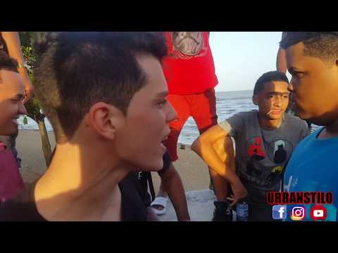 🇩🇴 KDT VS TURNER 🇻🇪 - REVANCHA - 🧠 Lluvia de Tecnicas y PunchLine - 2018