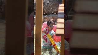 情緒不安定な3歳児🤣 #日中夫婦